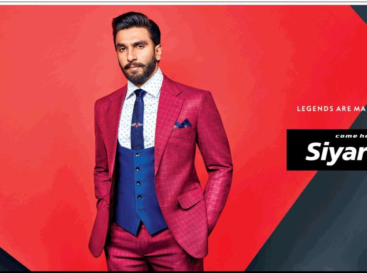 Siyaram sales coat pant